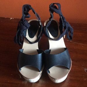 Topshop Wise Wedge Platform Sandal